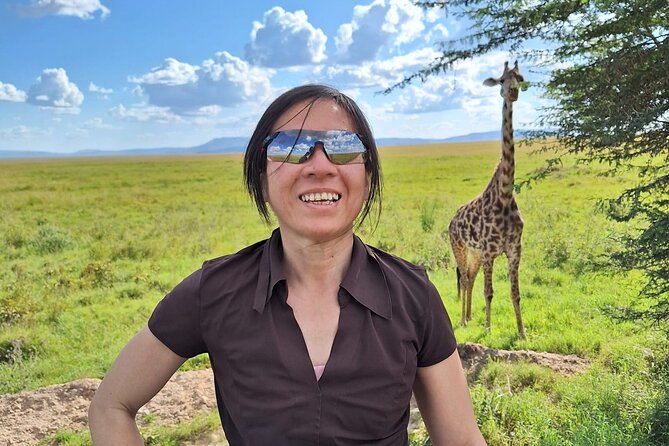 04 Days Tarangire, Serengeti and Ngorongoro crater group (Camping - Guides, communication, and day-to-day care