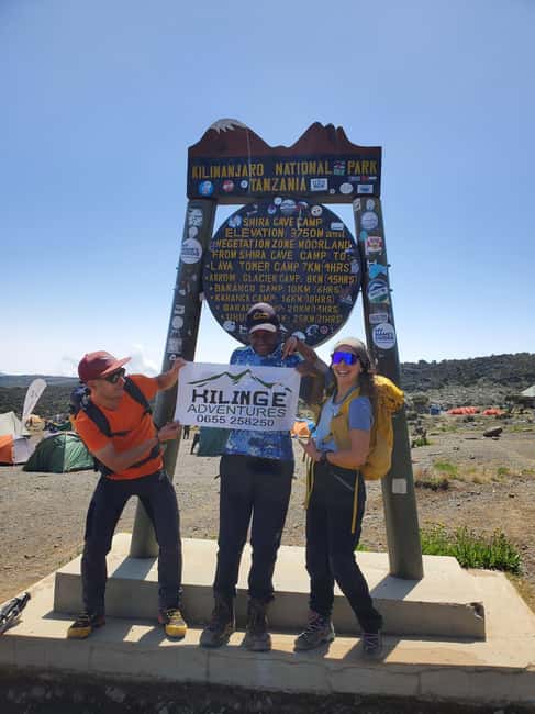 #1. Best 7 days kilimanjaro trek Machame route join group - Key points to know before booking