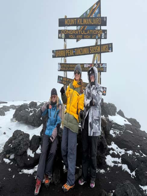 #1. Best 7 days kilimanjaro trek Machame route join group - Day 2: Moorland views on the way to Shira Camp