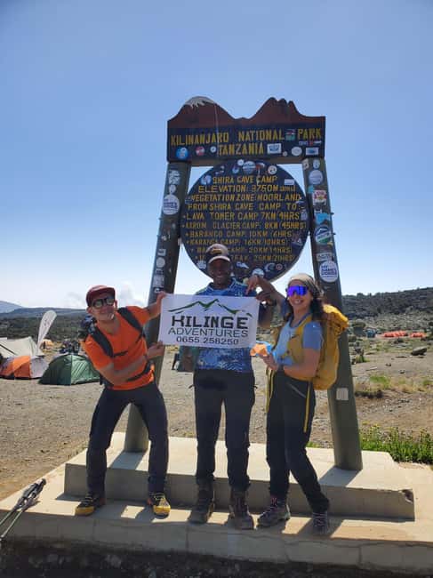 #1. Best 7 days kilimanjaro trek Machame route join group - Day 3: Lava Tower and the descent to Barranco