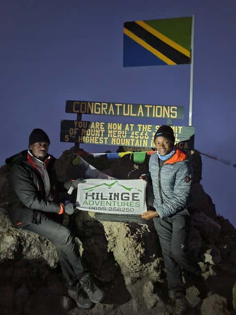 #1. Best 7 days kilimanjaro trek Machame route join group - Day 5: Barafu Camp and the wait for midnight