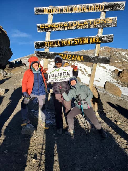 #1. Best 7 days kilimanjaro trek Machame route join group - Day 6: Uhuru Peak and the longest day