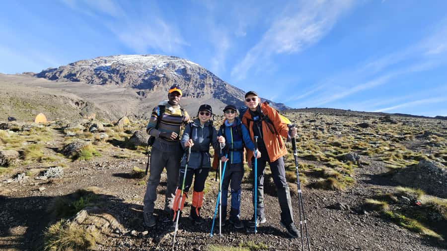 #1. Best Kilimanjaro Day hike Tour-Machame Route-ISMANI - The Five-Hour Climb Toward Machame Hut