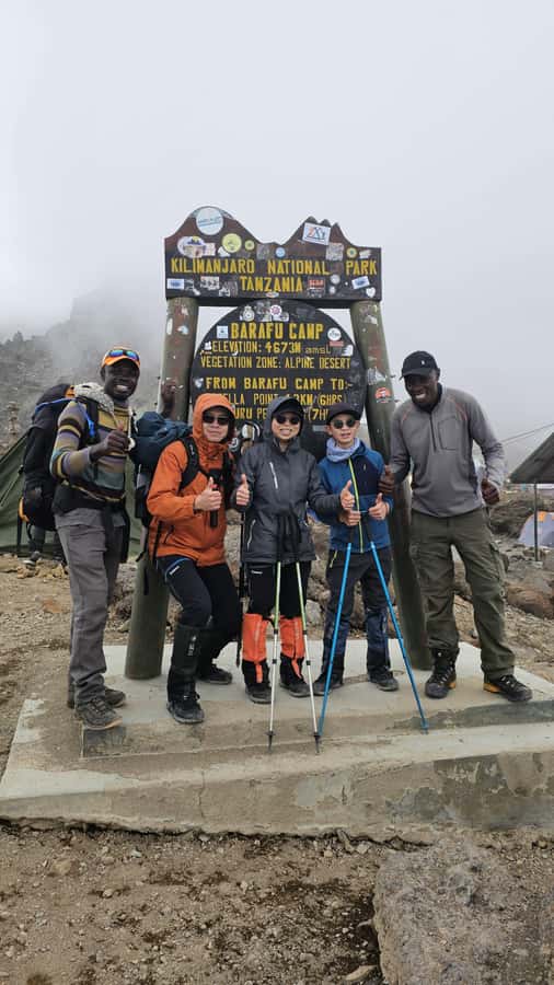 #1. Best Kilimanjaro Day hike Tour-Machame Route-ISMANI - Entering Machame Gate and the Rainforest