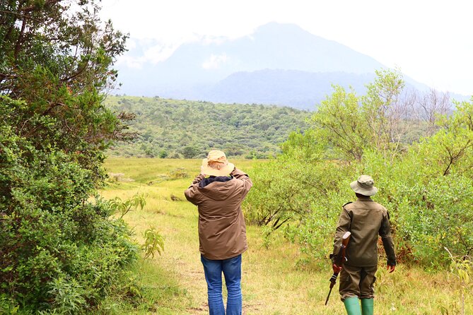 1 Day Arusha national park (Game drive and walking safari). - The drive toward Mount Meru