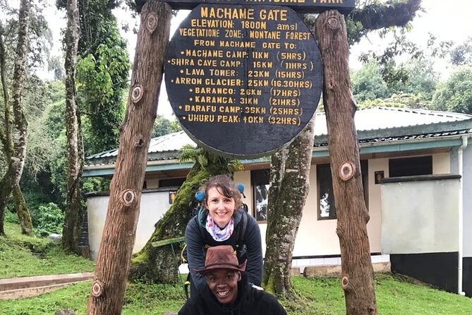 1 Day Kilimanjaro Hiking - Machame Route - The early start from Arusha or Moshi
