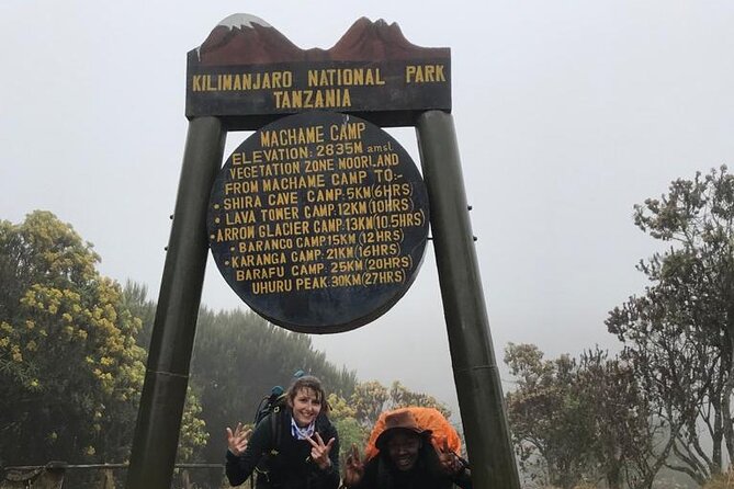 1 Day Kilimanjaro Hiking - Machame Route - What the $250 price really covers