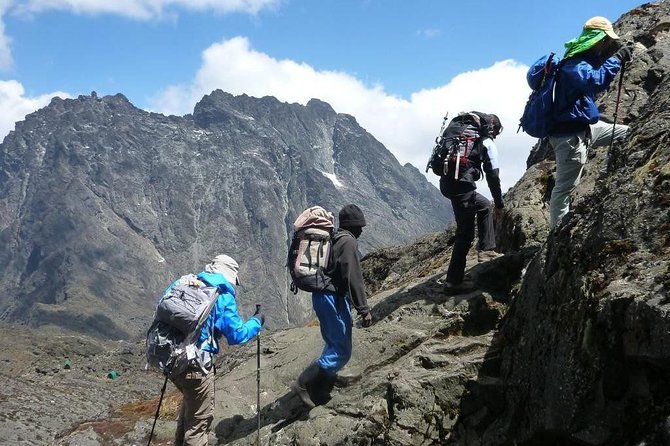 1 Day Marangu Route Climbing Kilimanjaro - Three peaks, three different stories
