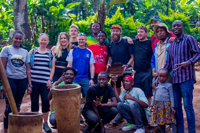 1-Day Moshi Villages bike tour - A Distant Kilimanjaro View, Not a Mountain Climb