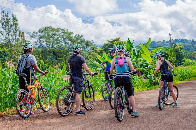 1-Day Moshi Villages bike tour - Lunch, Water, and What the $50 Covers