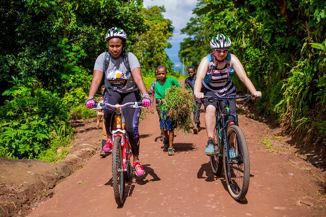 1-Day Moshi Villages bike tour - Small Villages and Chagga Culture Along the Way