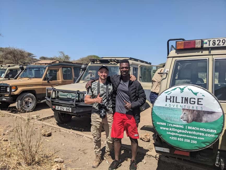 1-Day Ngorongoro Crater Special Big 5- Joining Group Safari - Early Pickup From Arusha or Moshi