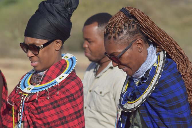 1 Day Olpopongi Real Maasai Cultural adventurous Trip | BURIGI CHATO SAFARIS LTD - Fire making, beadwork, and daily skills