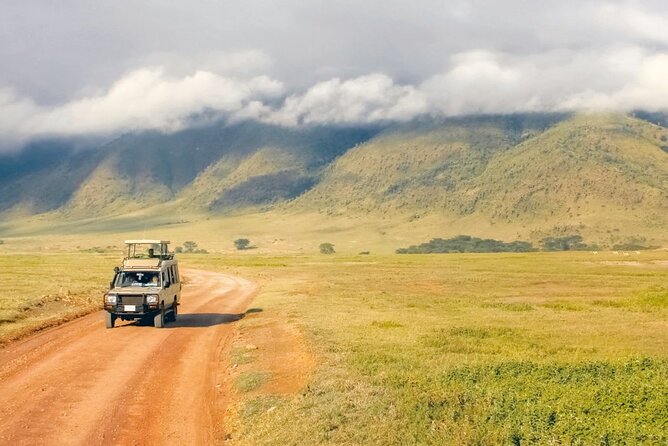 1 Day Private Ngorongoro Crater Safari - Arriving at the Ngorongoro Conservation Area