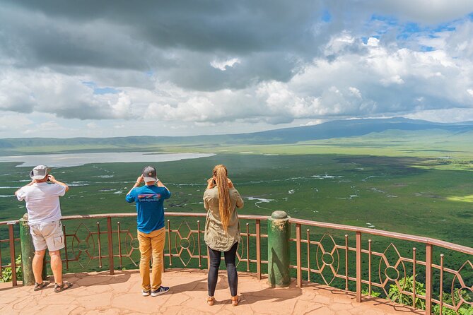 1 Day Private Ngorongoro Crater Safari - Wildlife Inside the Crater