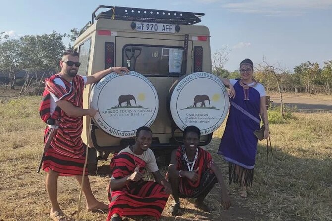 1. Day safaris to Mikumi by Train from dar es salaam - Picnic lunch and the middle of the day