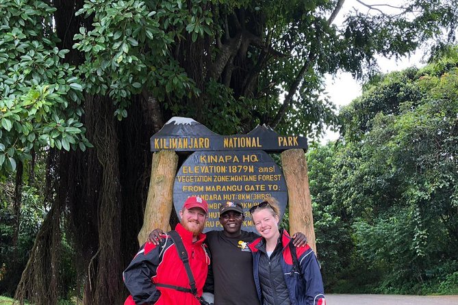 1 day tour hike mount kilimanjaro through marangu route - Mandara Hut Lunch With Views Toward Moshi