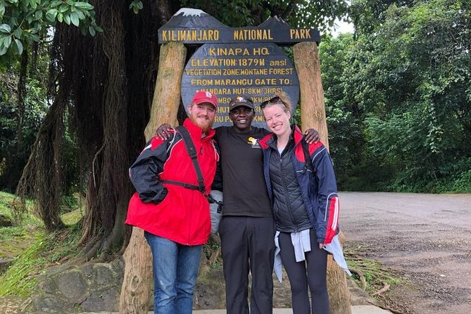 1 day tour hike mount kilimanjaro through marangu route - What the $240 Price Includes