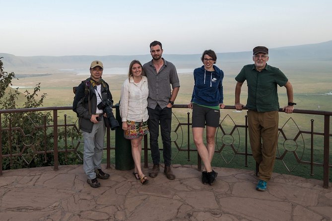 1-Day Tour to Ngorongoro Crater - The return over the crater wall