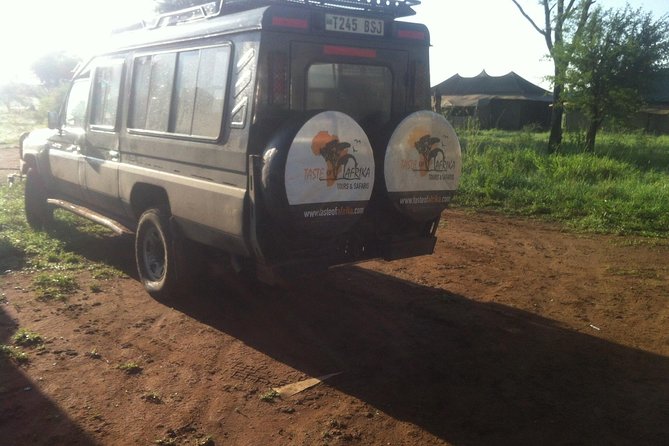 1 Daytrip Amazing to Ngorongoro Crater from Arusha or Moshi - The 6:00 a.m. pickup and the road from Arusha or Moshi