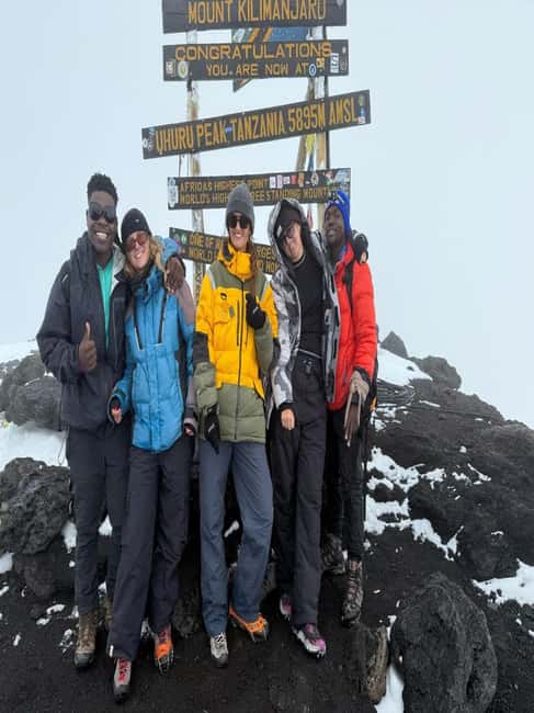 #1. Kilimanjaro 5-days hiking Marangu joining tour - Why the Marangu Route works well in five days