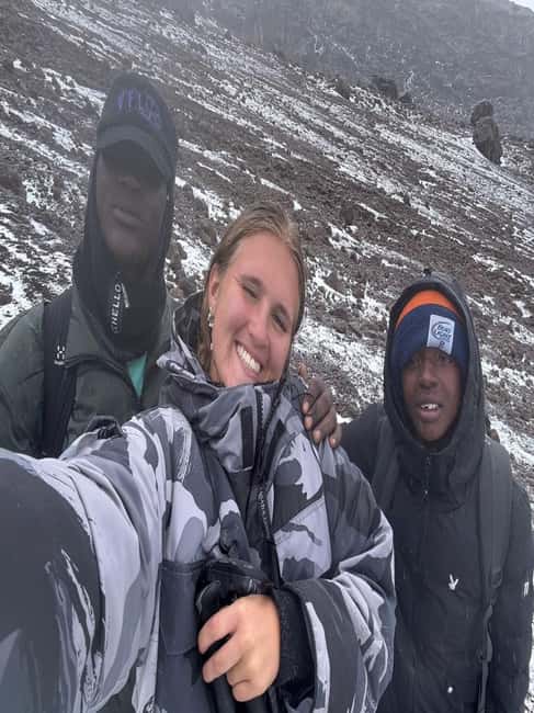 #1. Kilimanjaro 5-days hiking Marangu joining tour - Day four: Kibo Hut to Uhuru Peak and back to Horombo
