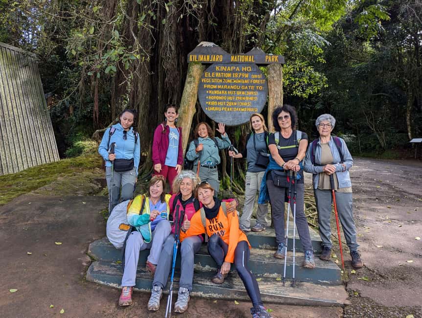 #1. Kilimanjaro 5-days hiking Marangu joining tour - What the $675 price really means
