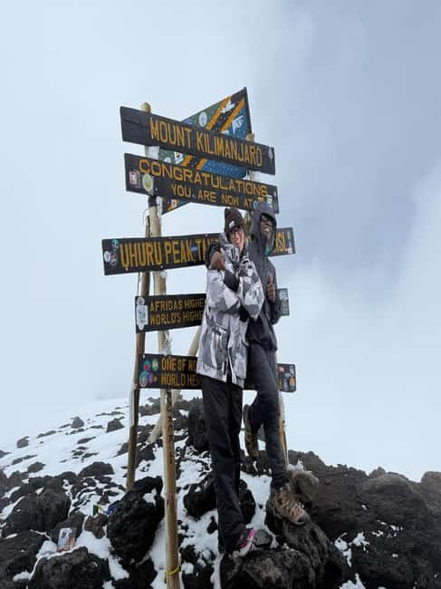 #1. Kilimanjaro 5-days hiking Marangu joining tour - Day one: Marangu Gate to Mandara Hut