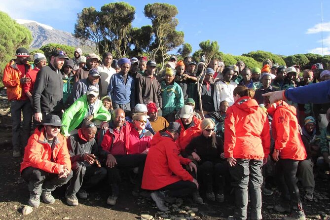 10 Days Machame Route Kilimanjaro Climb - Day 3: from Machame Gate into the forest