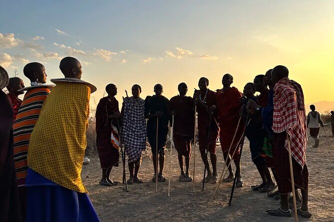2 Day Massai Village Experience (all-incl.) - Day one near Lake Manyara: work, crafts, and open savannah views