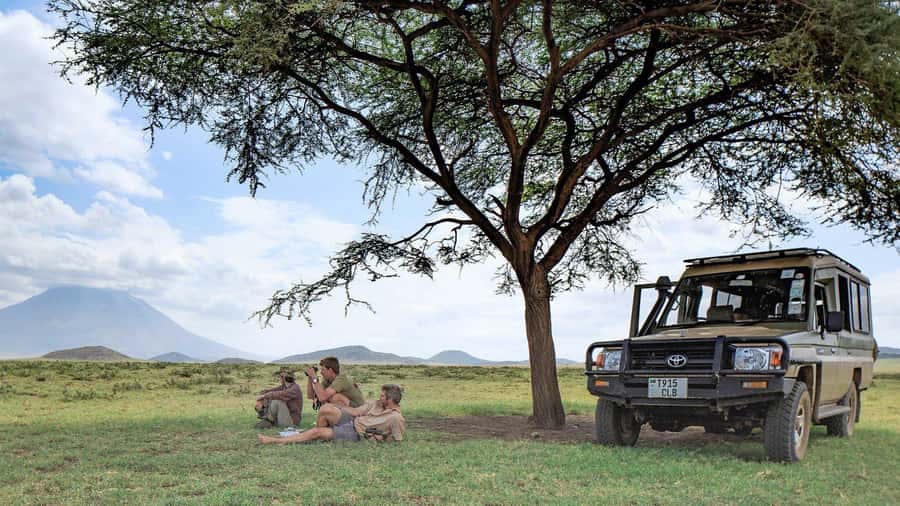 2-Day Private Luxury Safari from Zanzibar with Flights - Early Morning in Ngorongoro Crater