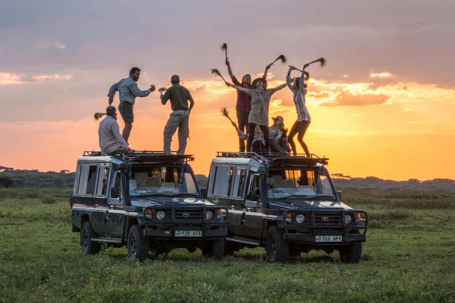 2-Day Private Luxury Safari from Zanzibar with Flights - Flying from Zanzibar to Arusha