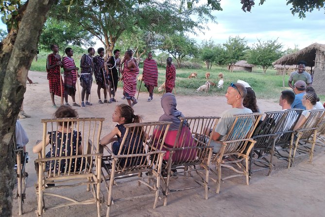 2 Day Wildlife Experience and Masai Culture Mikumi Park - Meeting the Masai Boma community