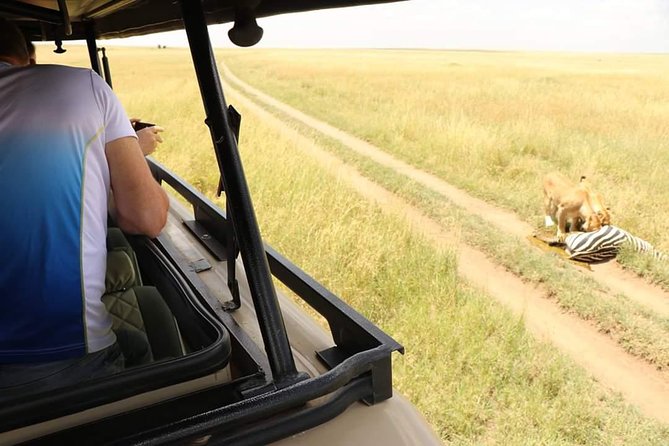 2 Days Joined Group Tarangire and Ngorongoro Crater National Park - Ngorongoro Crater brings wildlife into one view