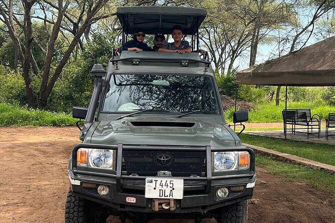 2- Days Tanzania Private (Budget) Safari - Leaving Arusha at 6:00 am