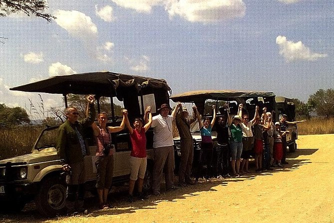 2 Days Wildlife Safari in Mikumi National Park - Day one: arriving in time for a full game drive