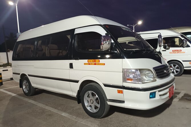24 Hours Taxi Services in Zanzibar - Key points to know before booking