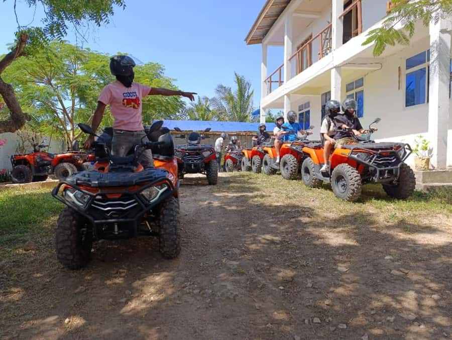 2h-Quad Zanzibar: Explore the heart of zanzibar by Quad - The two-hour and four-hour timing problem