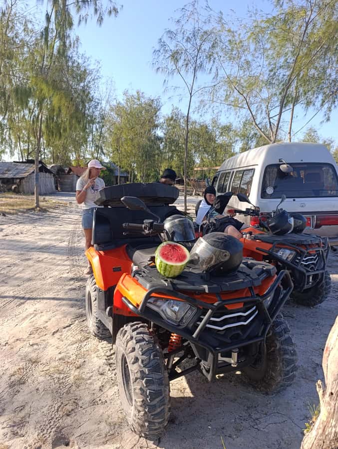 2h-Quad Zanzibar: Explore the heart of zanzibar by Quad - Is $50 good value for two people?