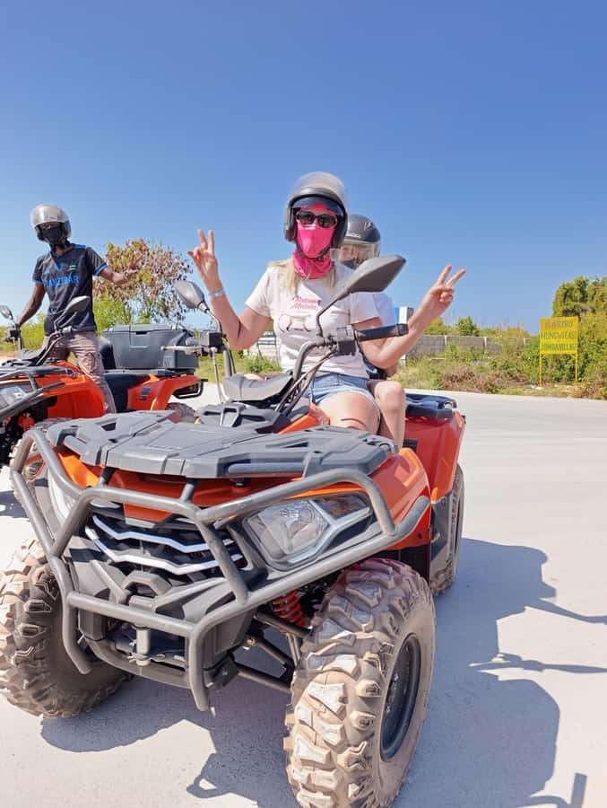 2h-Quad Zanzibar: Explore the heart of zanzibar by Quad - What to bring and how to prepare