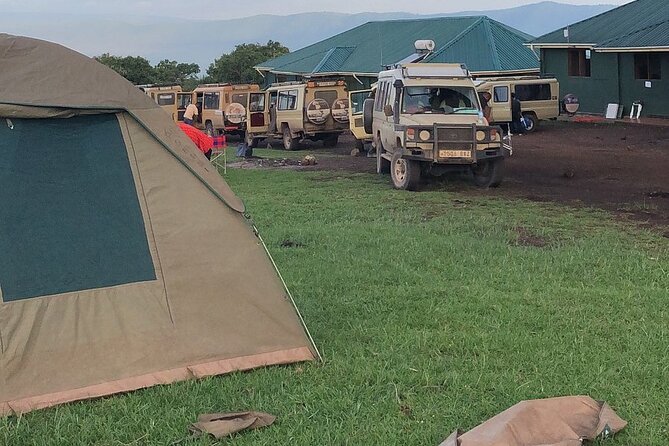 3-Day Ngorongoro Crater Manyara and Tarangire Safari from Arusha - Food, camping, and the value of an organized trip