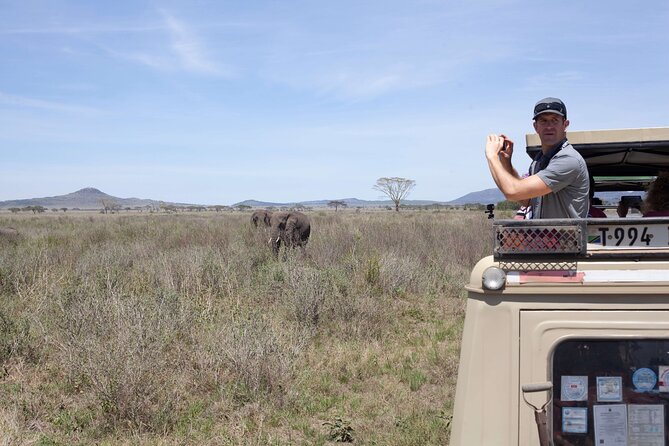 3-Day Tanzania Group Safari-Tarangire, Ngorongoro & Lake Manyara - Day 2: A full day inside Ngorongoro Crater