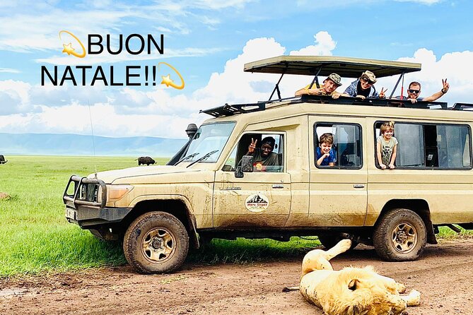 3 Days Big 5 Tour and Culture in Tanzania - Why this three-day route works