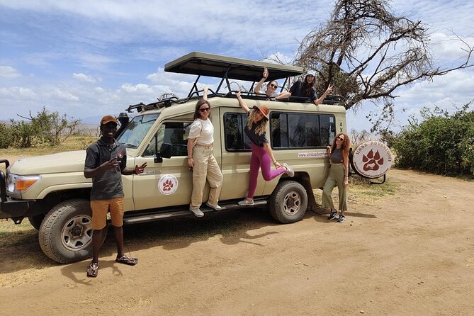 3-Days Budget Lodge Safari - Tarangire, Ngorongoro & Lake Manyara - Day 2: The Ngorongoro Crater wildlife circuit