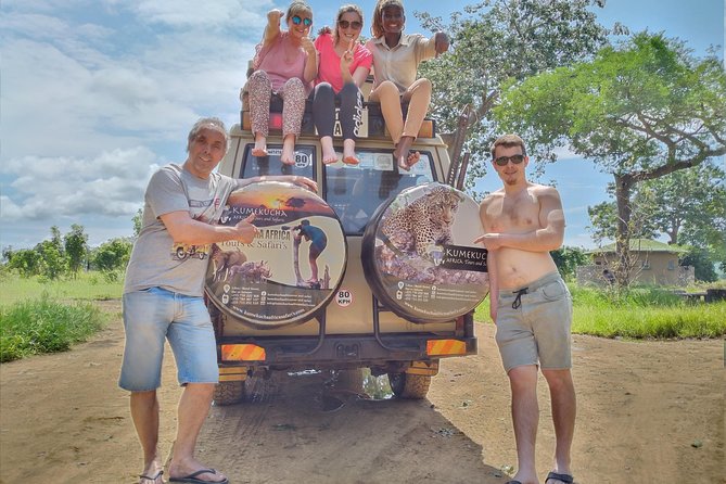 3 Days Explore Selous Game Reserve + Boat safari + bushman walking - Who should book this Selous itinerary?