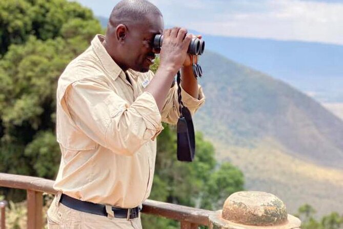 3 Days Group Safari Serengeti & Ngorongoro - Ngorongoro Crater rewards an early start