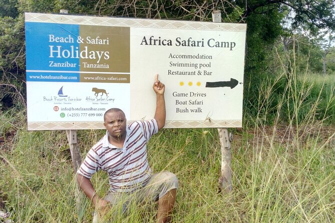 3 Days Nyerere NP [Selous GR] Game, Walking and Boat - Day 3: A walking safari and the return to Dar