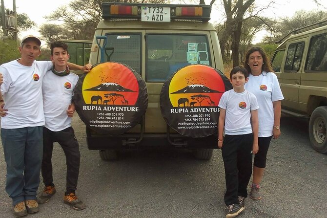 3 Days Private Safari - manyara, Ngorongoro & Tarangire - Day 1: Lake Manyara beneath the Rift Valley escarpment