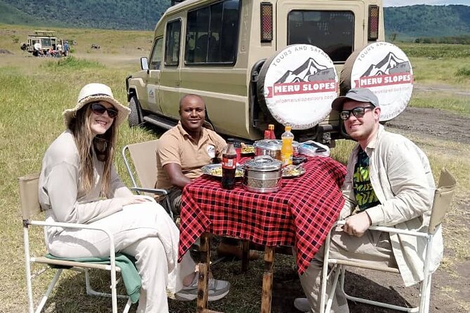 3 Days Serengati and Ngorongoro crate group tour and safari - What $850 buys you from Arusha