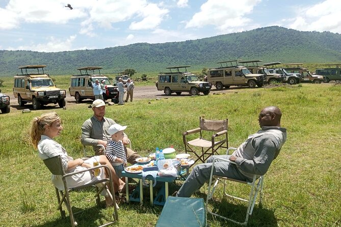 3 Days Small Group Safari to Serengeti NP and Ngorongoro Crater Tour in Tanzania - Day three: entering Ngorongoro Crater